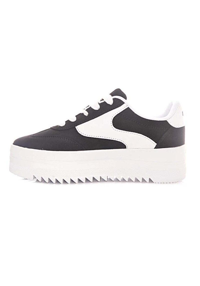 ZAPATILLA MUSTANG NEGRO PIEL SINTETICA - Tienda Online Lola Rey