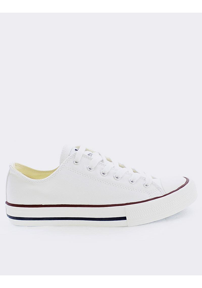 Zapatillas Victoria 106550 Lona Blanco Junior