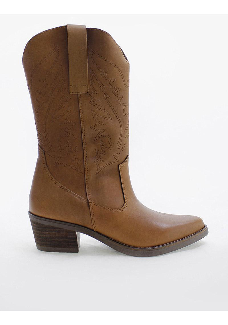 BOTA OVEJA NEGRA AM55 COÑAC - Tienda Online Lola Rey
