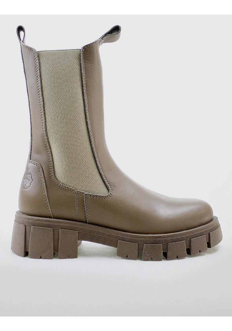 BOTIN CHELSEA OVEJA NEGRA MORE DRAKULA BEIGE - Tienda Online Lola Rey
