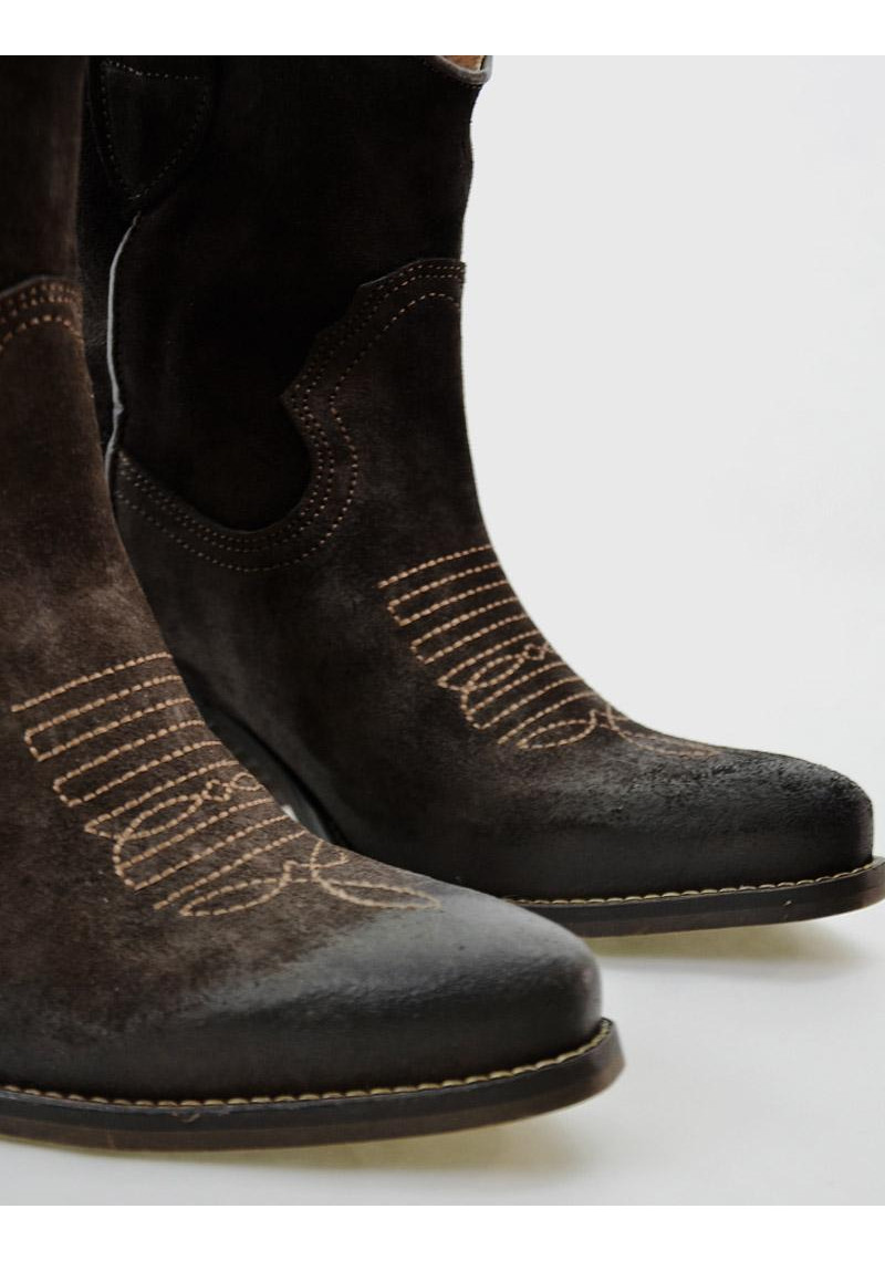 BOTIN OVEJA NEGRA INES - Tienda Online Lola Rey
