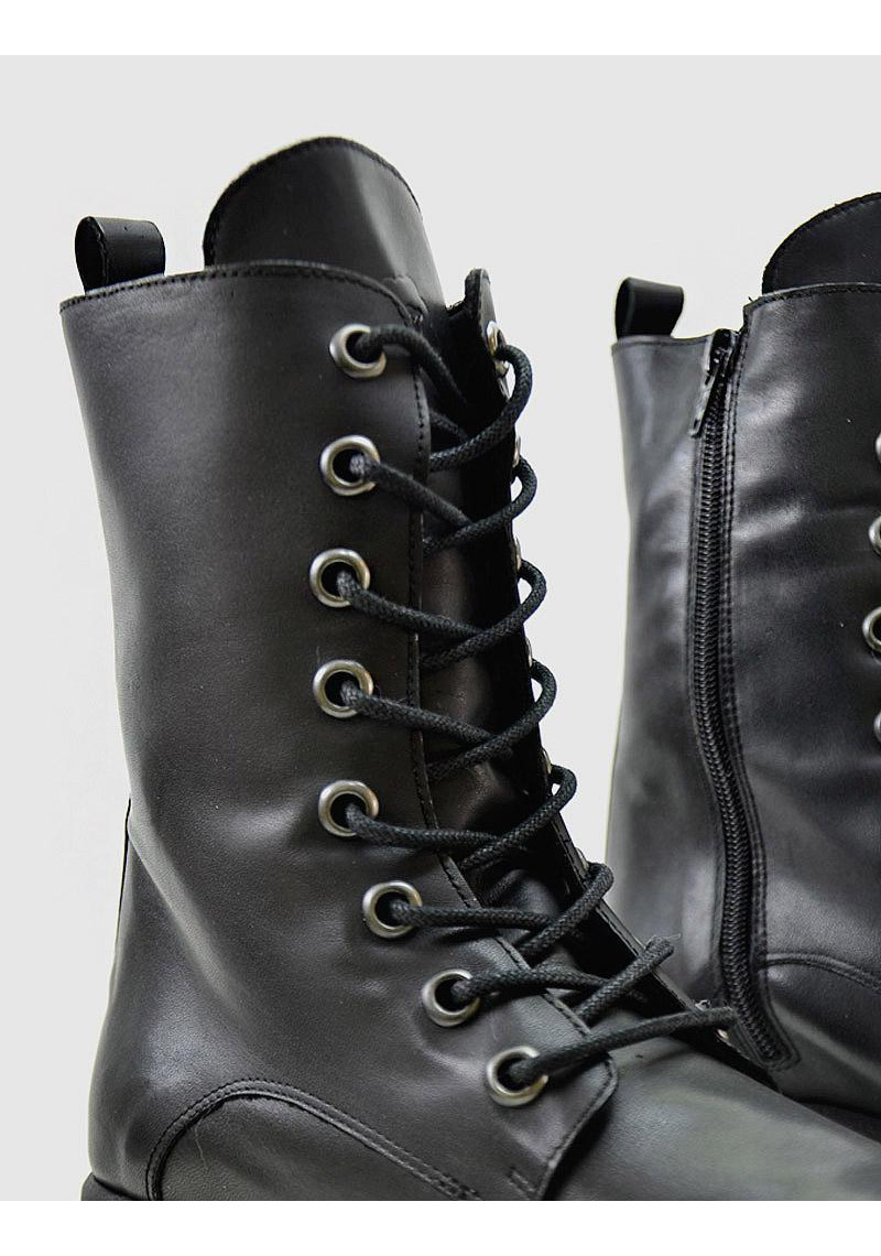 BOTIN OVEJA NEGRA VALENCIAGA NEGRO - Tienda Online Lola Rey
