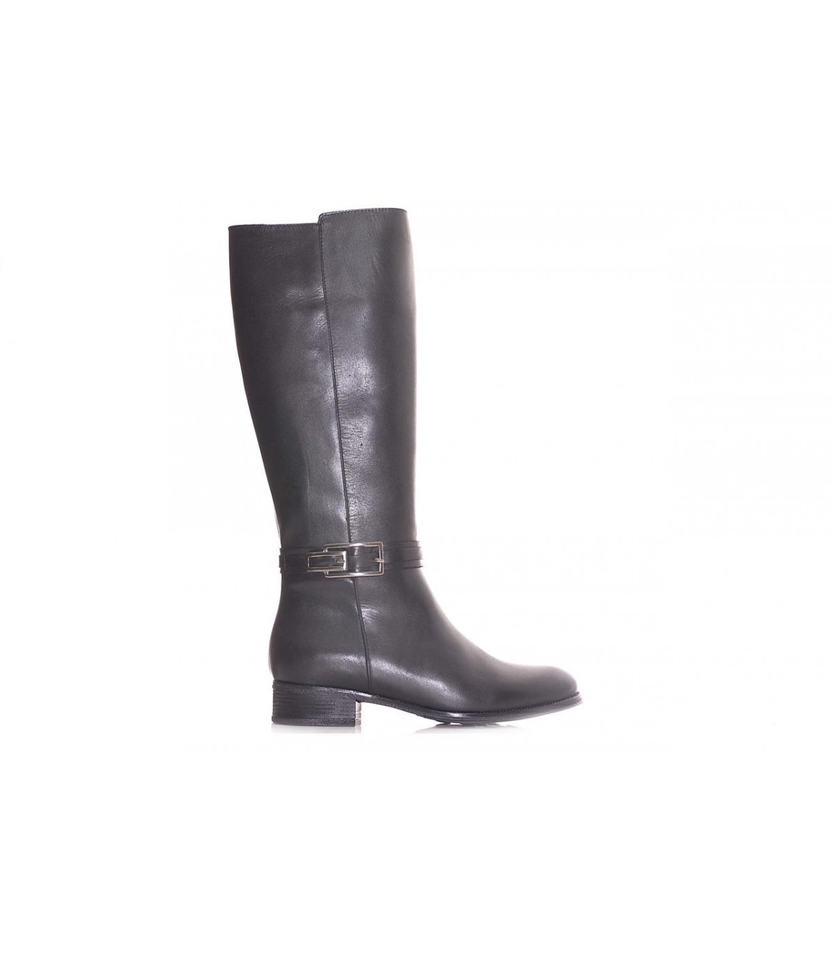 BOTA LOLA REY NEGRO PIEL - Tienda Online Lola Rey