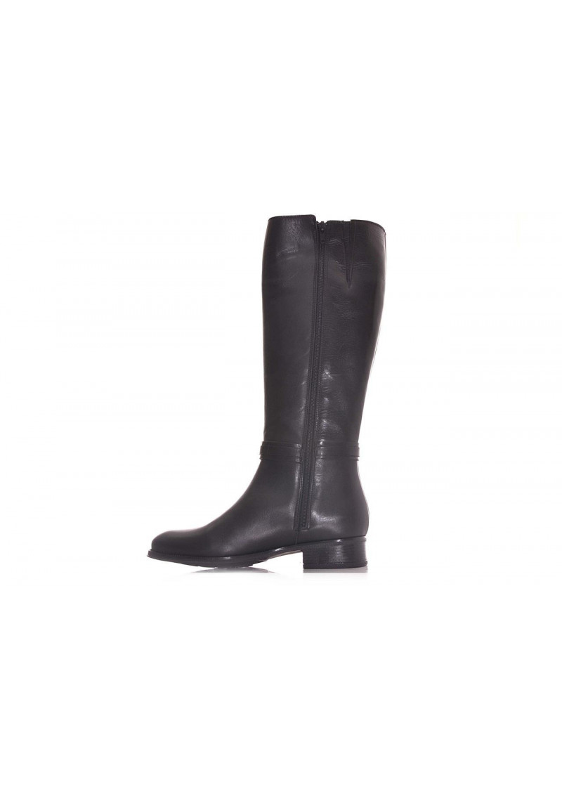 BOTA LOLA REY NEGRO PIEL - Tienda Online Lola Rey