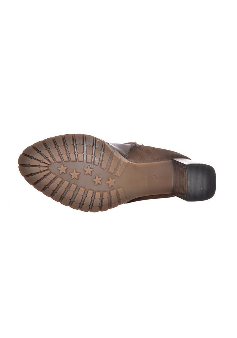 BOTIN LOLA REY MARRON PIEL - Tienda Online Lola Rey