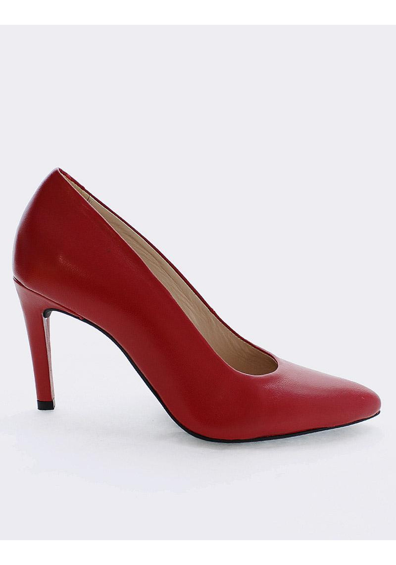 ZAPATO LOLA REY 202024R3 ROJO SUELA GOMA - Tienda Online Lola Rey