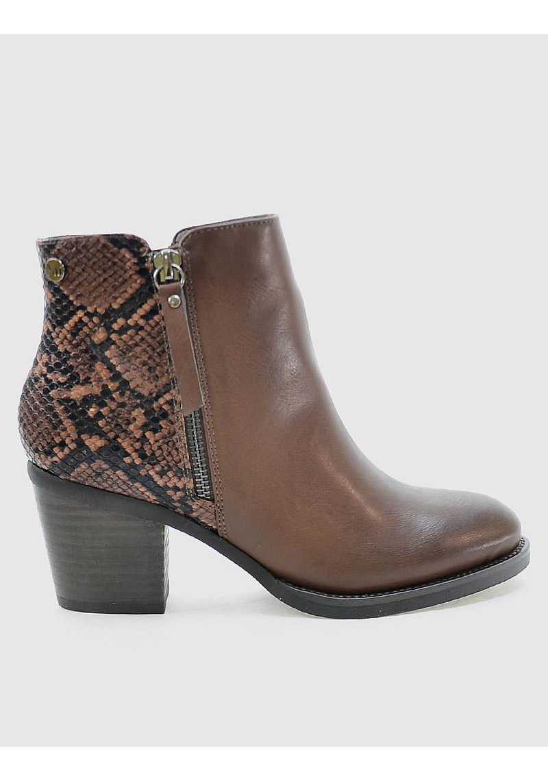 BOTIN XTI 44627 MARRON - Tienda Online Lola Rey