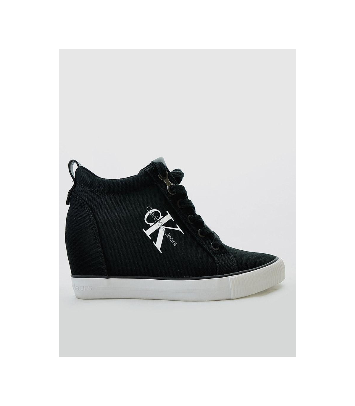 Botines Chelsea CALVIN KLEIN - Lann B4E5430 Black - Medias botas - Botas y  botines - Mujer | zapatos.es