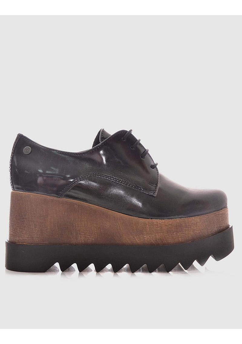 ZAPATO D BUZZ NEGRO PIEL - Tienda Online Lola Rey
