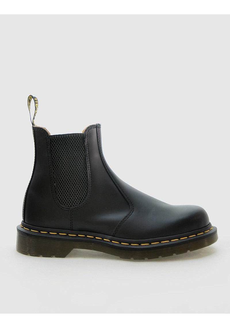 BOTIN DR. MARTENS 2976 CHELSEA SMOOTH BLACK - Tienda Online Lola Rey