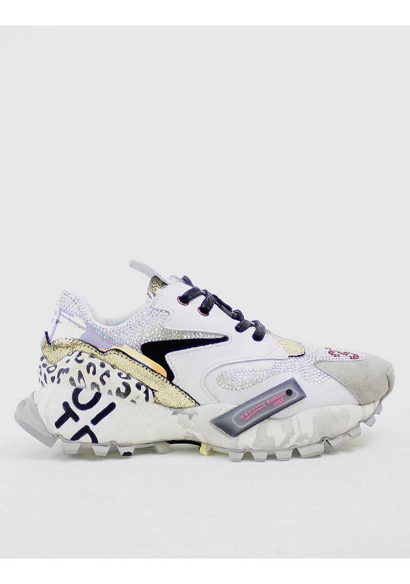 ZAPATILLA EXE 0129-10 WHITE - Tienda Online Lola Rey