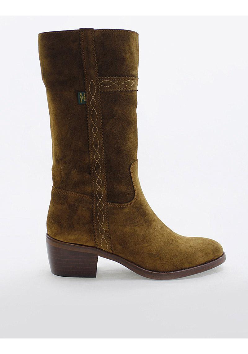BOTA DAKOTA 476 OIL CAPUCCINO - Tienda Online Lola Rey