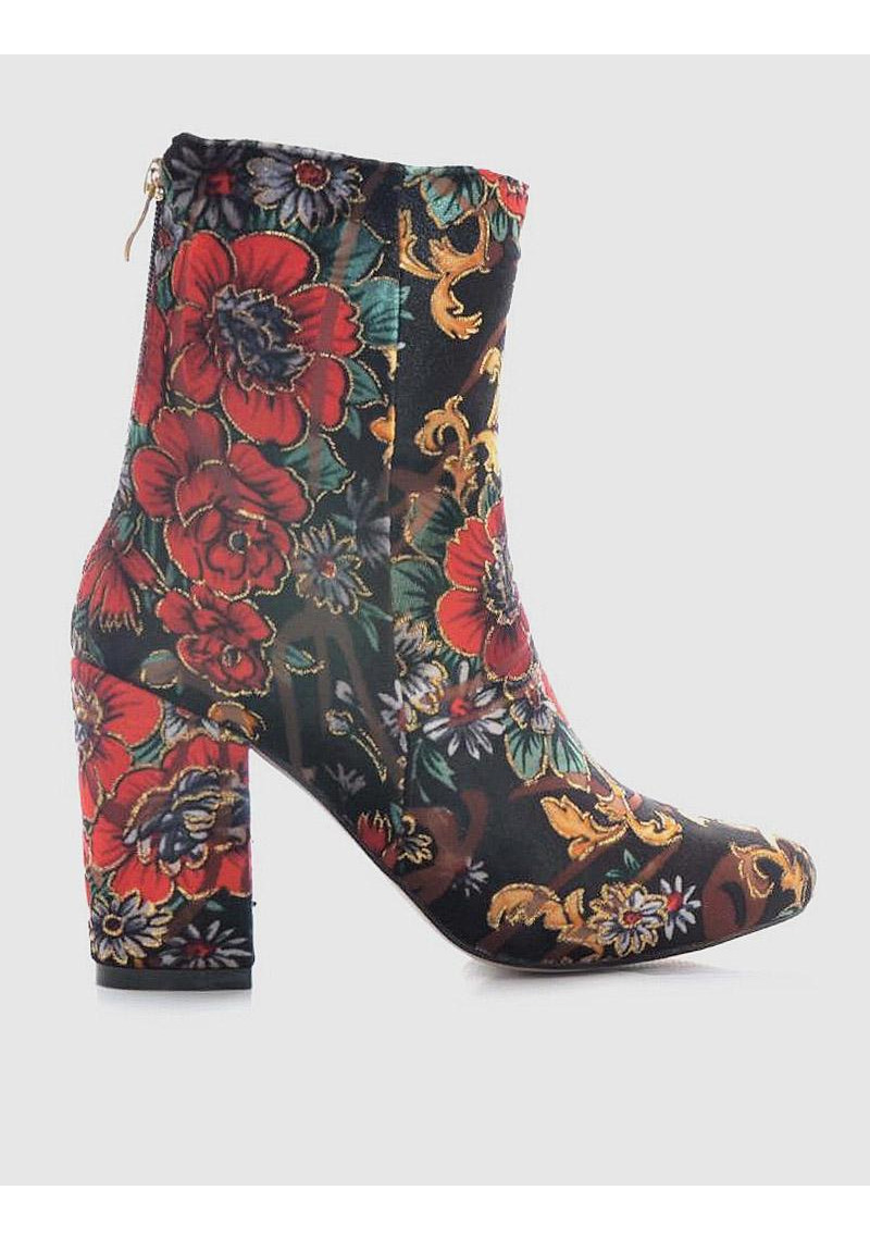 BOTIN EXE MULTICOLOR SINTETICO - Tienda Online Lola Rey