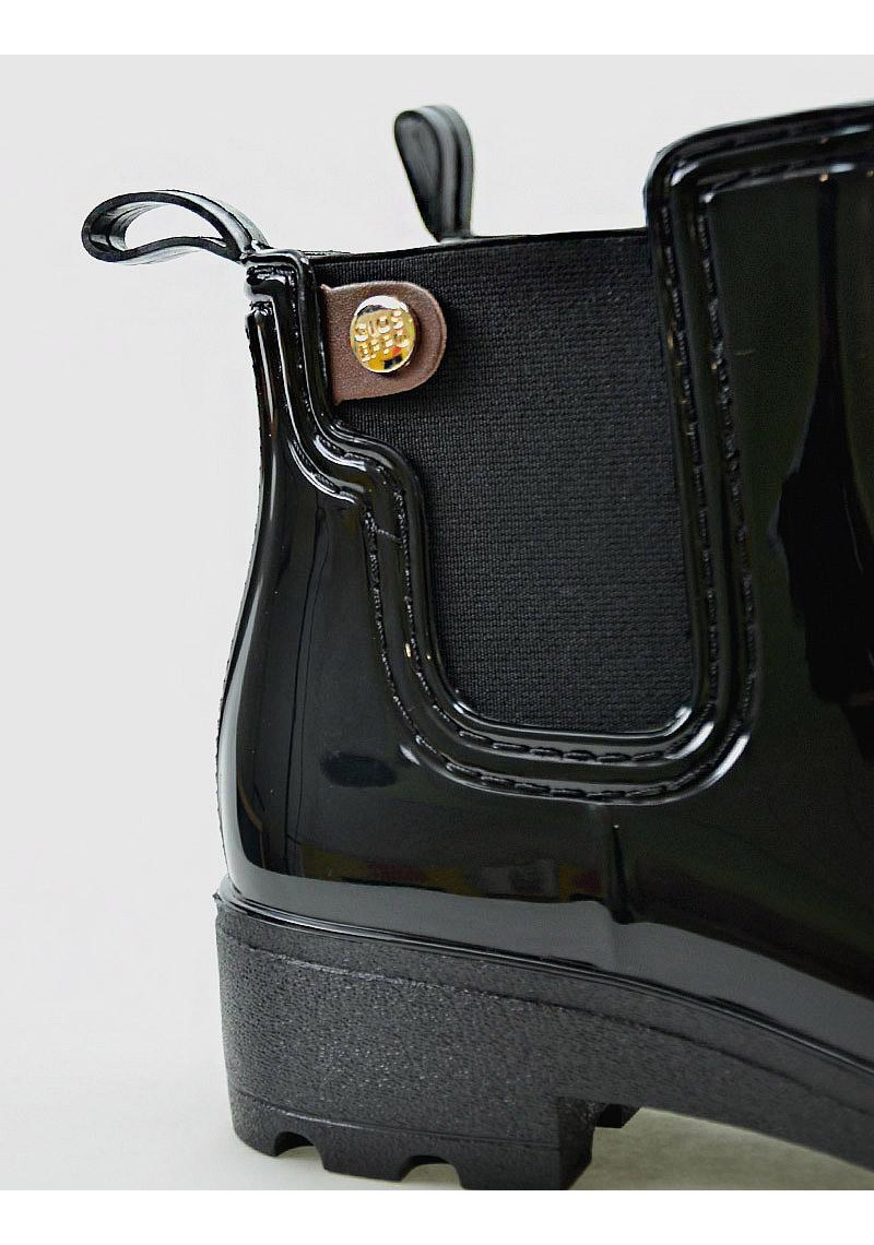 BOTA DE AGUA GIOSEPPO 40840 NEGRO - Tienda Online Lola Rey