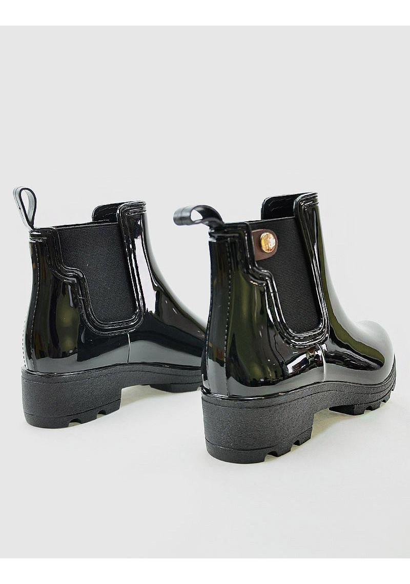 BOTA DE AGUA GIOSEPPO 40840 NEGRO - Tienda Online Lola Rey