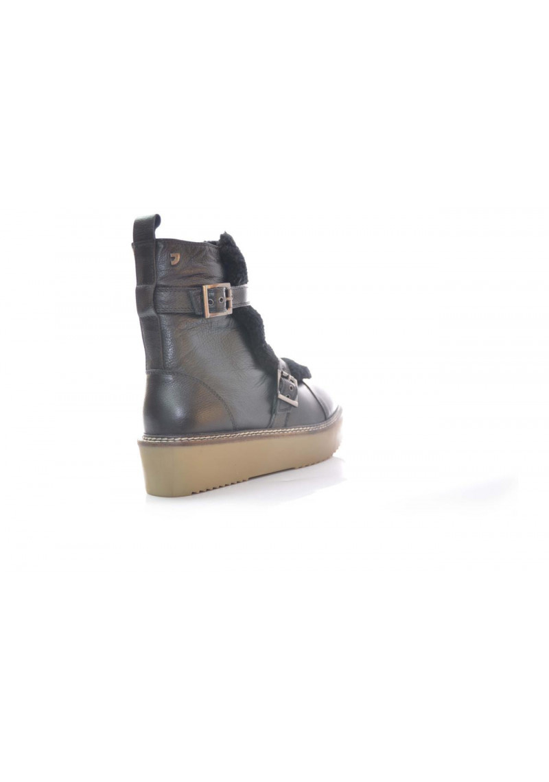 BOTIN GIOSEPPO NEGRO SINTETICO - Tienda Online Lola Rey