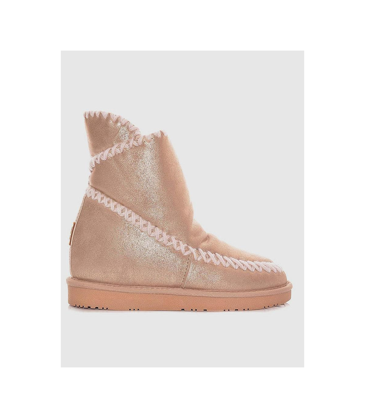 BOTA GIOSEPPO ORO SERRAJE - Tienda Online Lola Rey