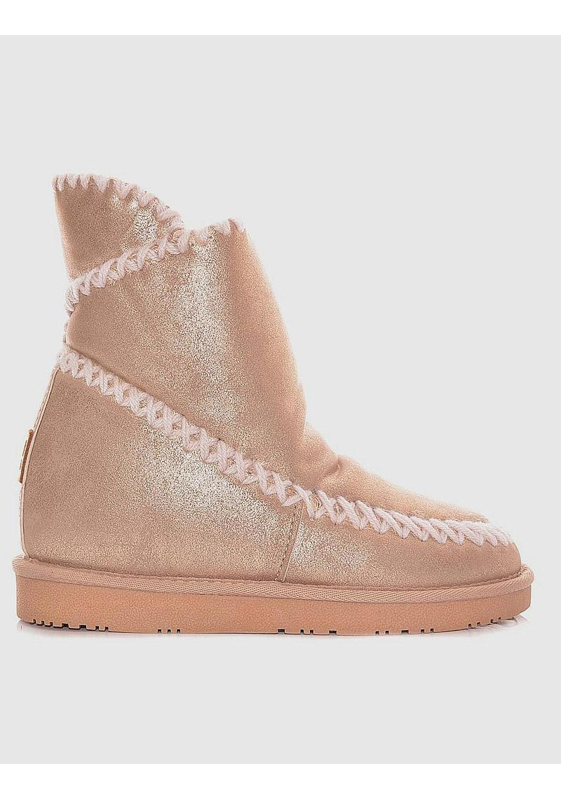 BOTA GIOSEPPO ORO SERRAJE - Tienda Online Lola Rey