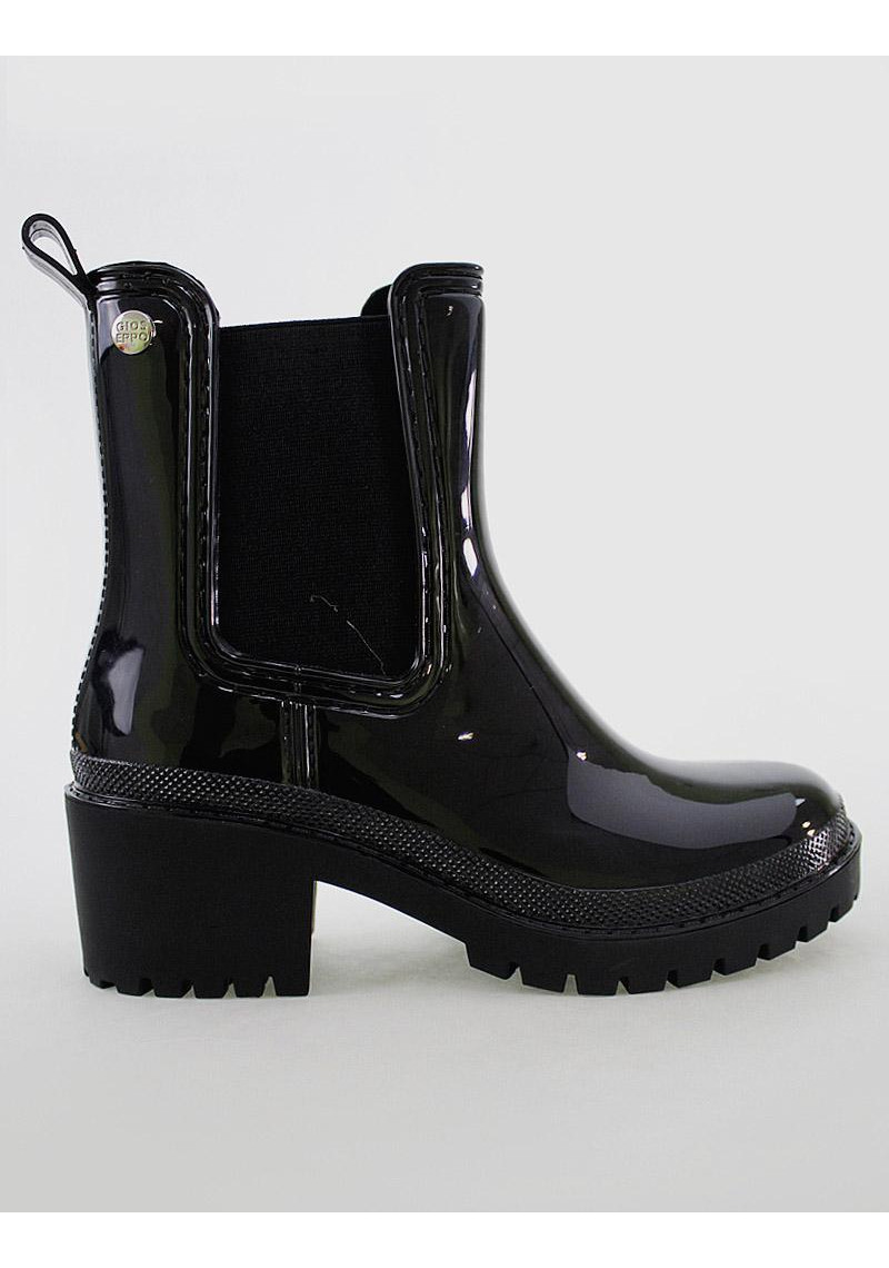 BOTA DE AGUA GIOSEPPO TRYSIL 64622 NEGRO - Tienda Online Lola Rey