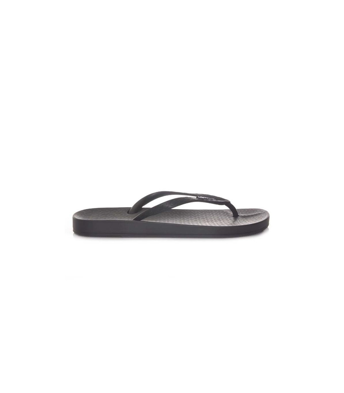 CHANCLA IPANEMA ANATOMICA TAN FEM NEGRO - Tienda Online Lola Rey