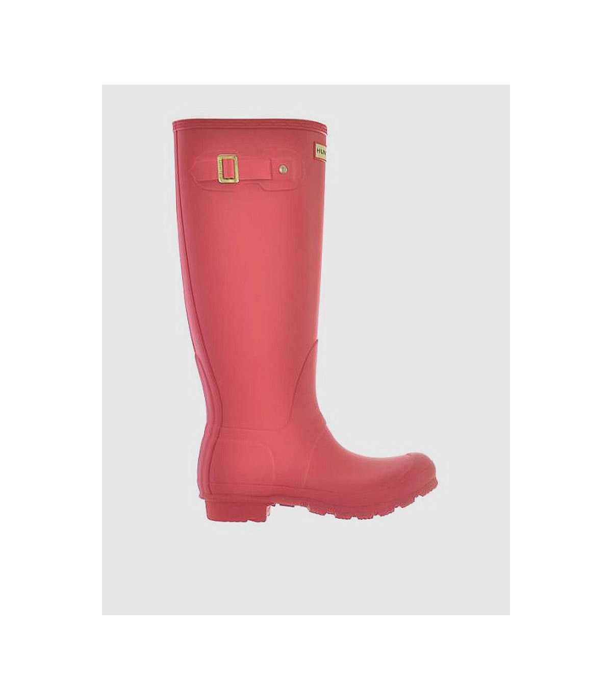 BOTA AGUA HUNTER ROSA GOMA - Tienda Online Lola Rey
