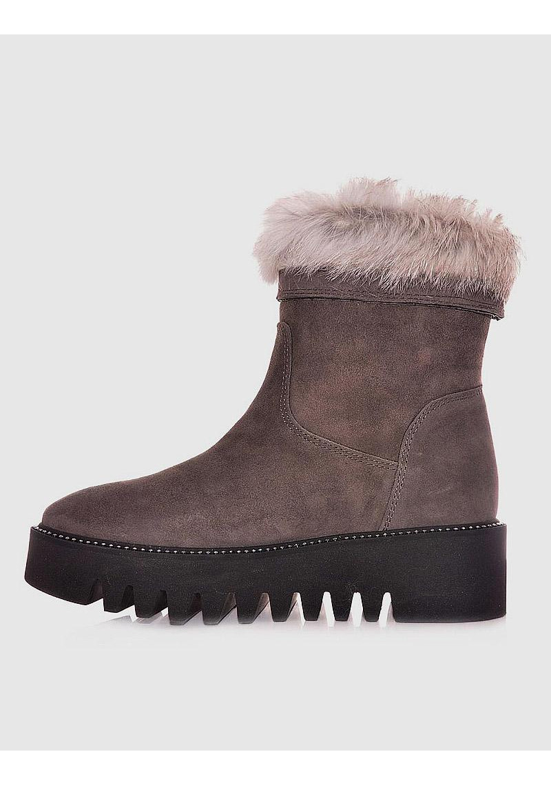 BOTA ALPE GRIS SERRAJE - Tienda Online Lola Rey
