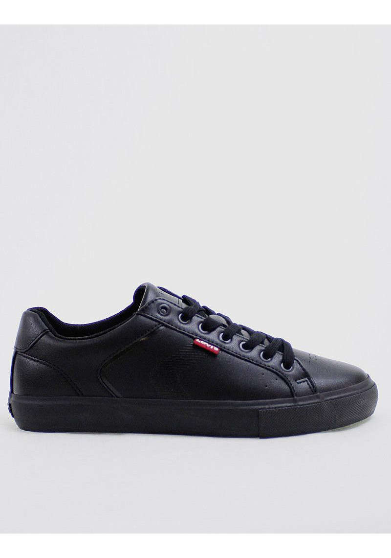 ZAPATILLA LEVIS WOODWARD 233039 BLACK - Tienda Online Lola Rey