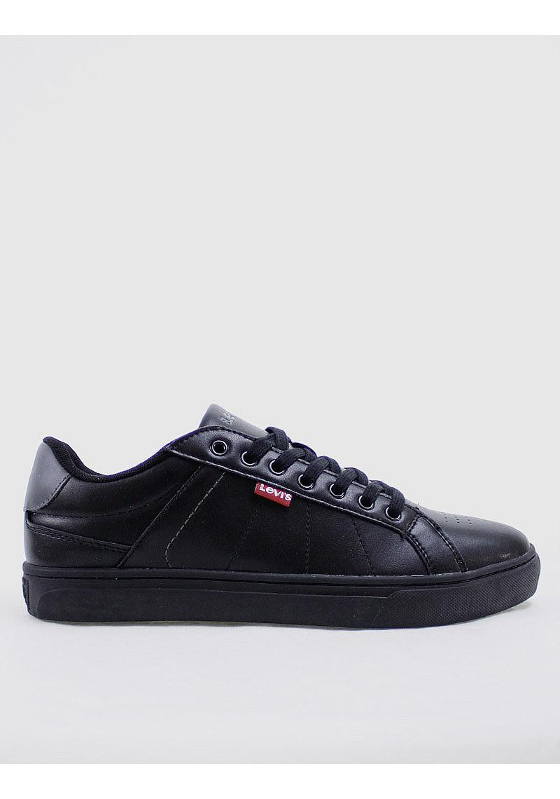 ZAPATILLA LEVIS JIMMY 233642 FULL BLACK - Tienda Online Lola Rey