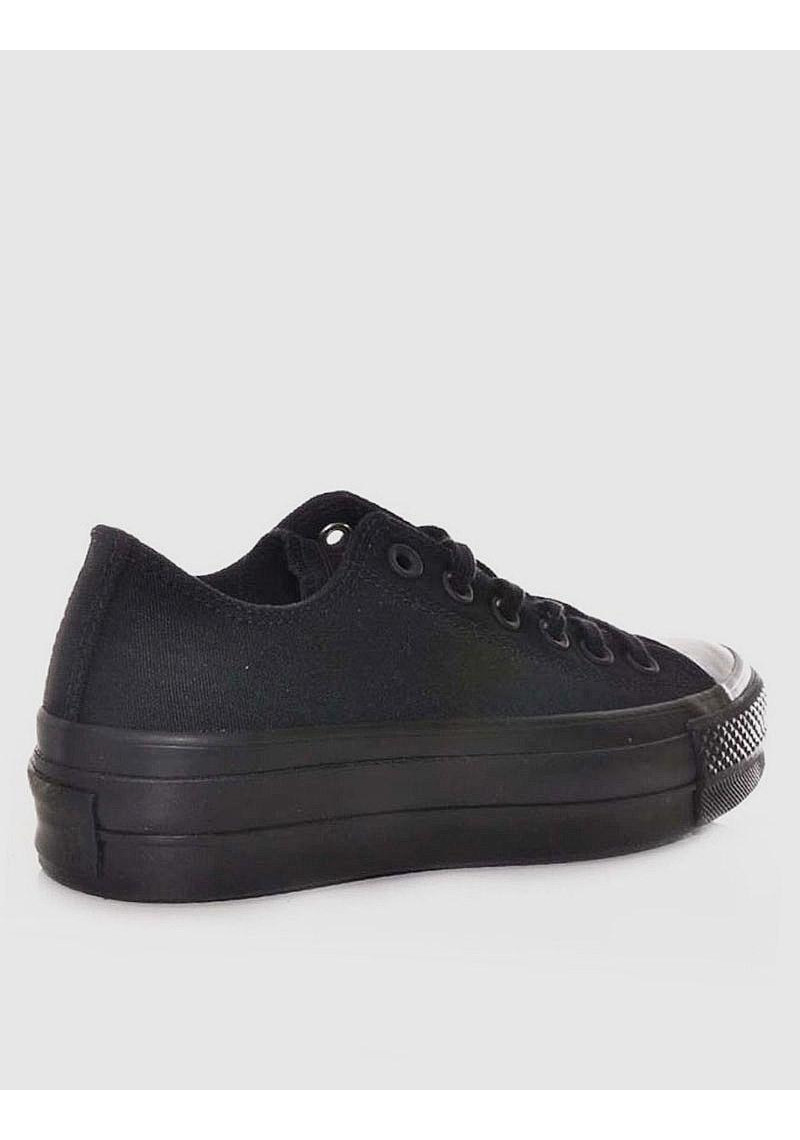 ZAPATILLA CONVERSE SYNTETHIC NEGRO PIEL SINTETICA - Tienda Online 