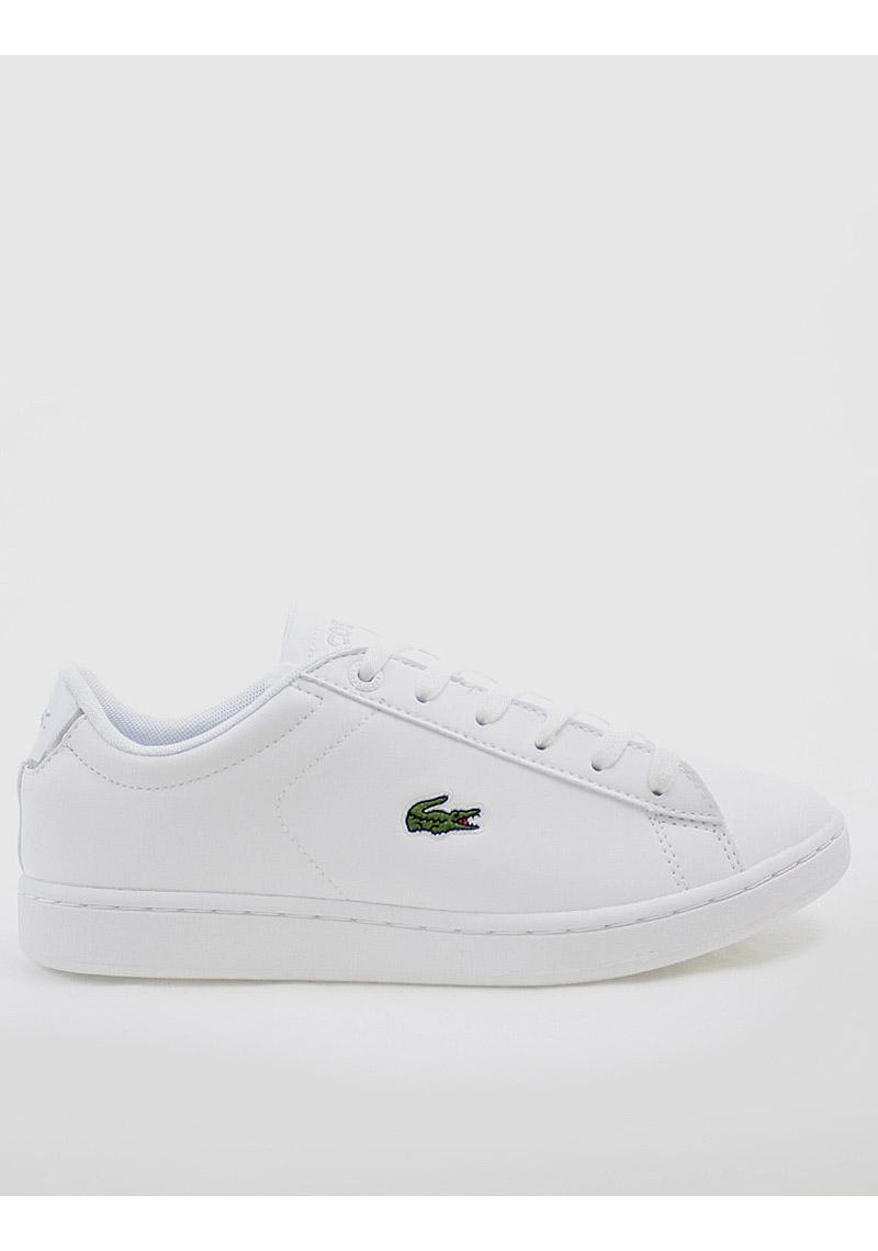 ZAPATILLA LACOSTE CARNABY EVO BL 21 1 SUJ WHT/WHT - Tienda Online L