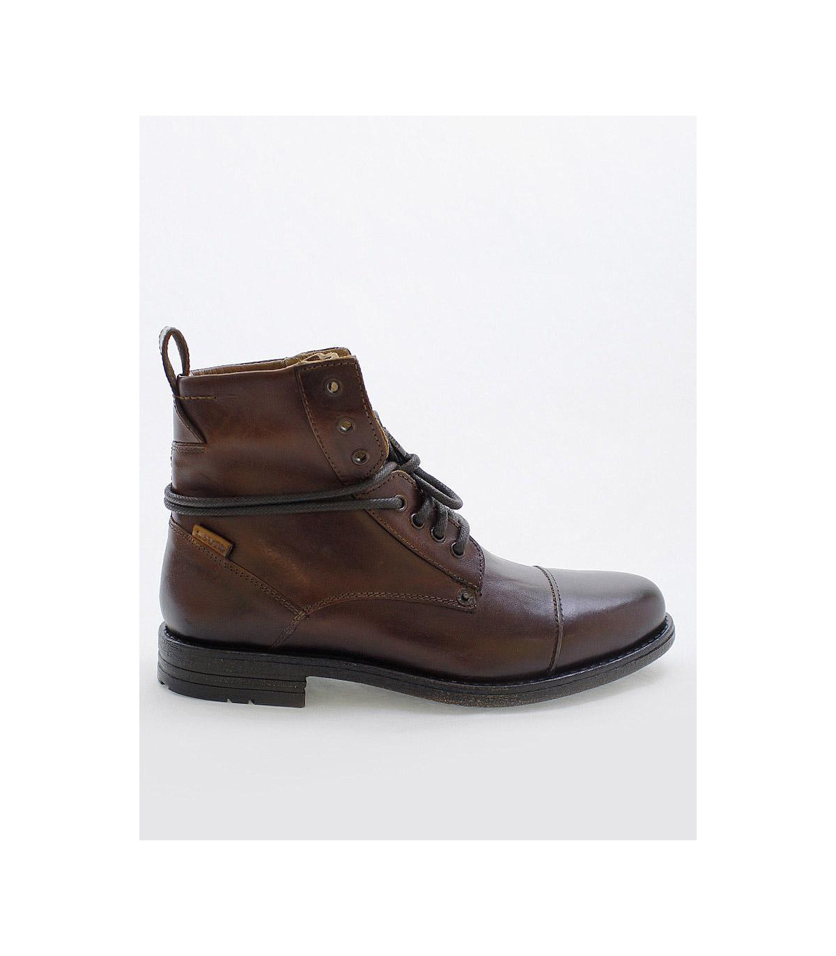 BOTA LEVIS EMERSON 225115 MEDIUM BROWN - Tienda Online Lola Rey