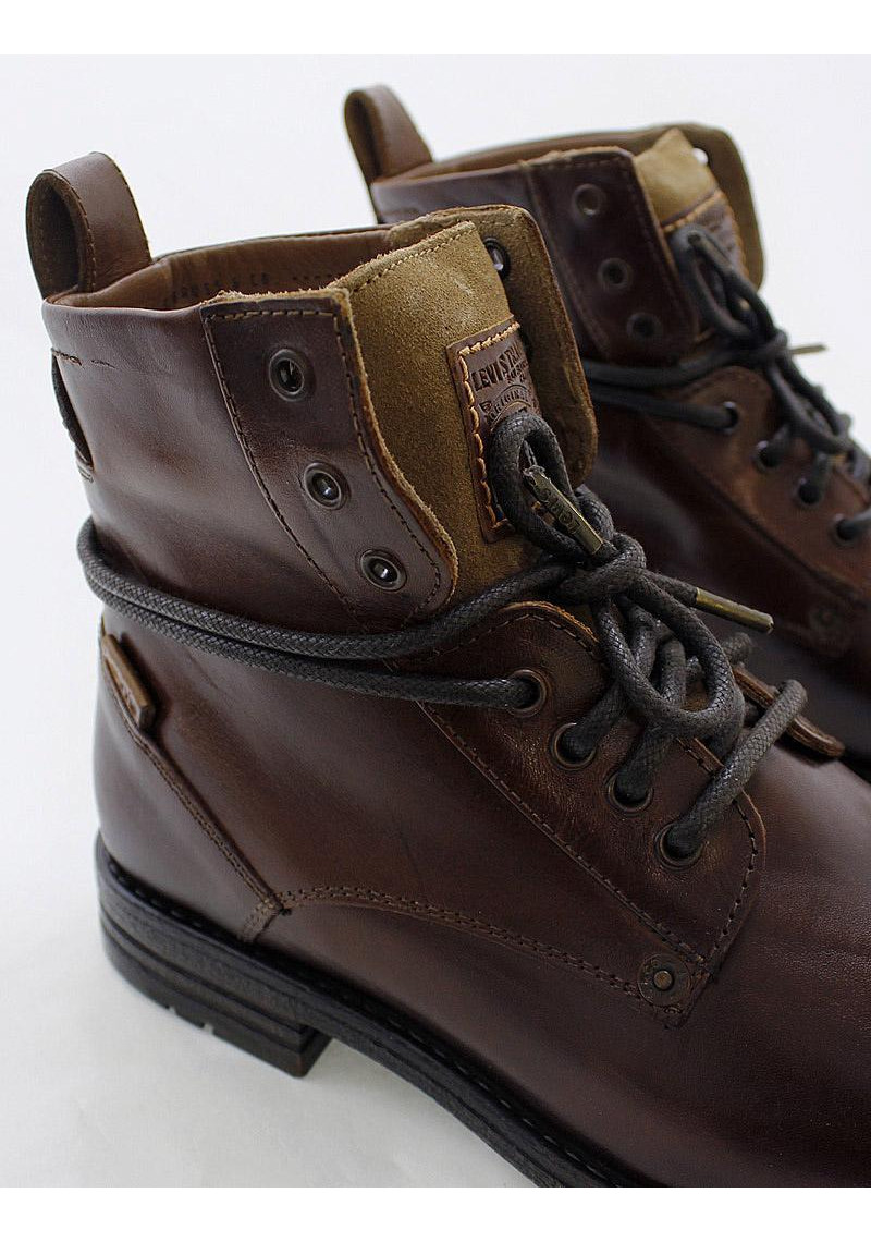 BOTA LEVIS EMERSON 225115 MEDIUM BROWN - Tienda Online Lola Rey