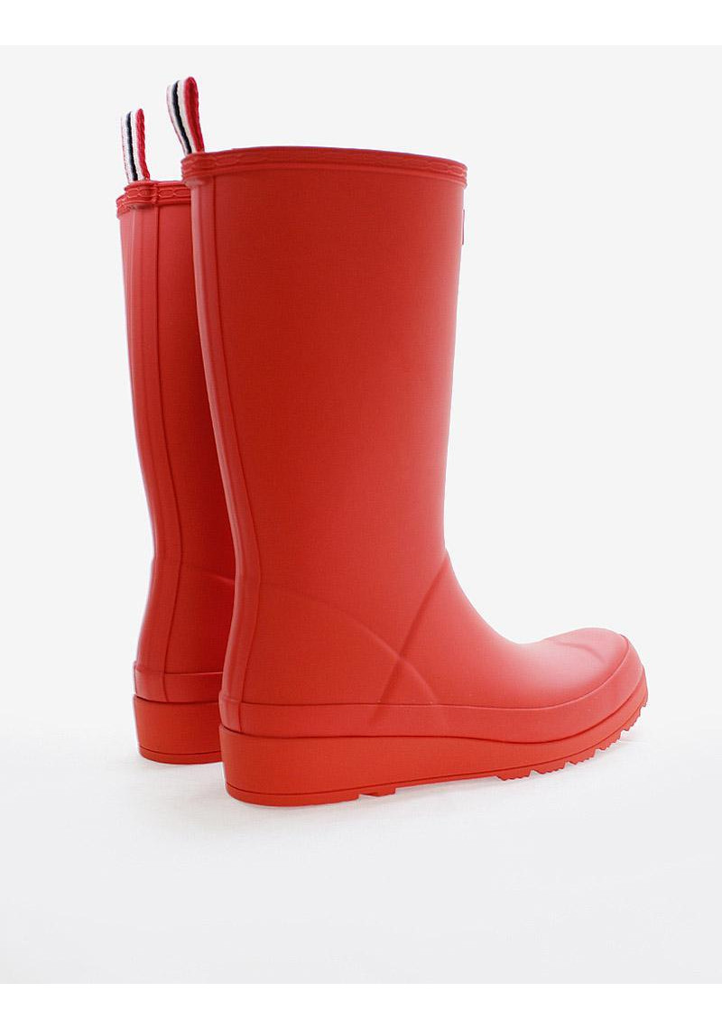BOTA AGUA HUNTER ORIGINAL PLAY TALL LOGO RED - Tienda Online Lola Rey