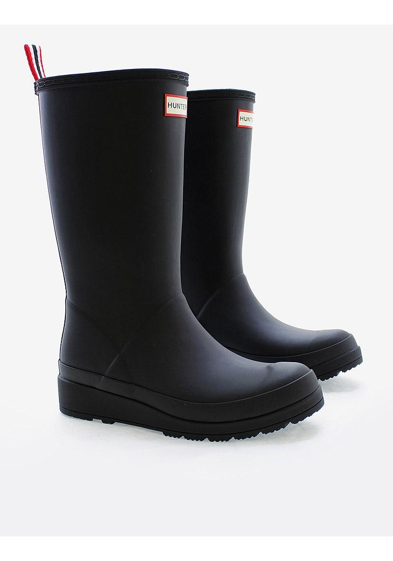 BOTA AGUA HUNTER ORIGINAL PLAY TALL BLACK - Tienda Online Lola Rey