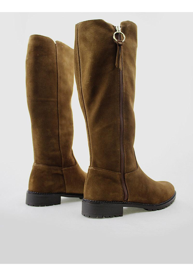 BOTA LOLA REY 3002N 588 CASTAÑA - Tienda Online Lola Rey