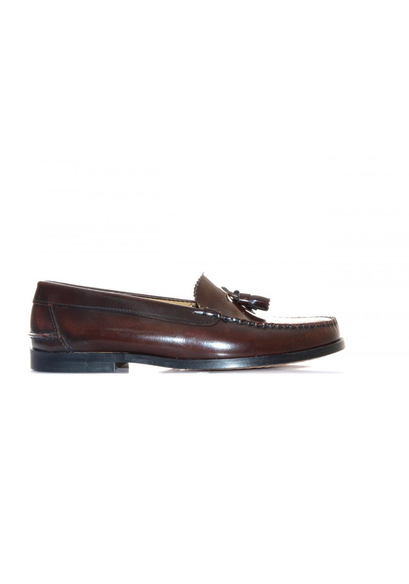 ZAPATO BORLAS MARRON MUJER - Tienda Online Lola Rey