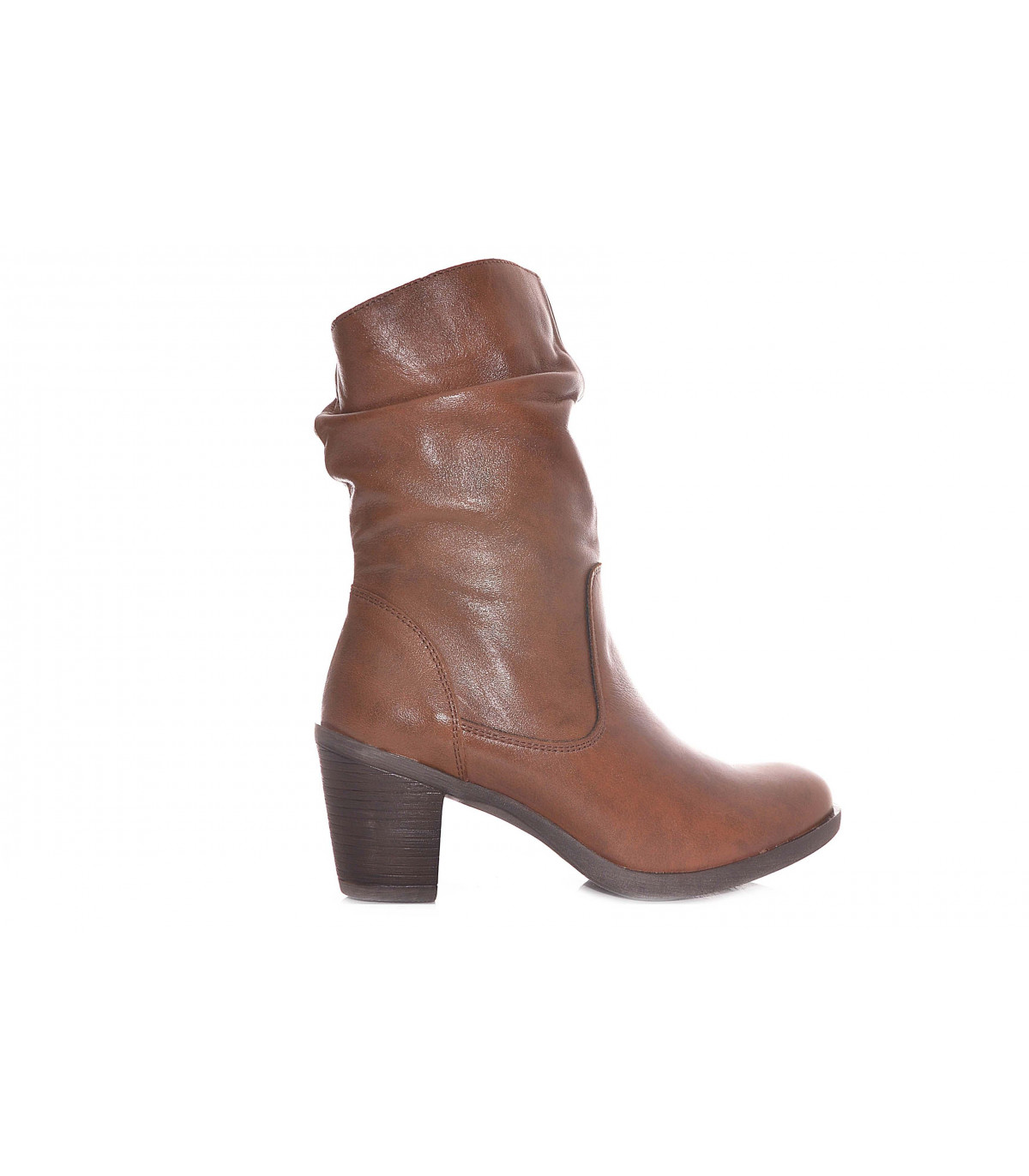 BOTA LOLA REY MARRON PIEL - Tienda Online Lola Rey
