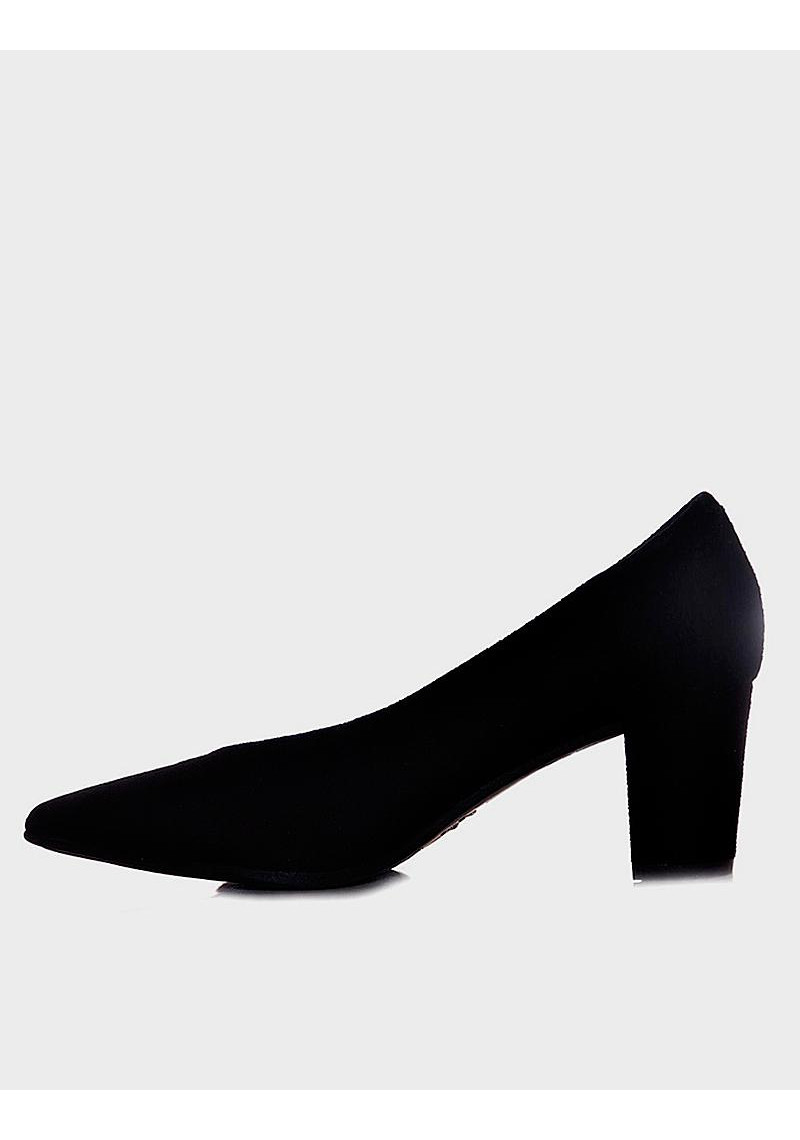 ZAPATO LOLA REY NEGRO ANTE - Tienda Online Lola Rey