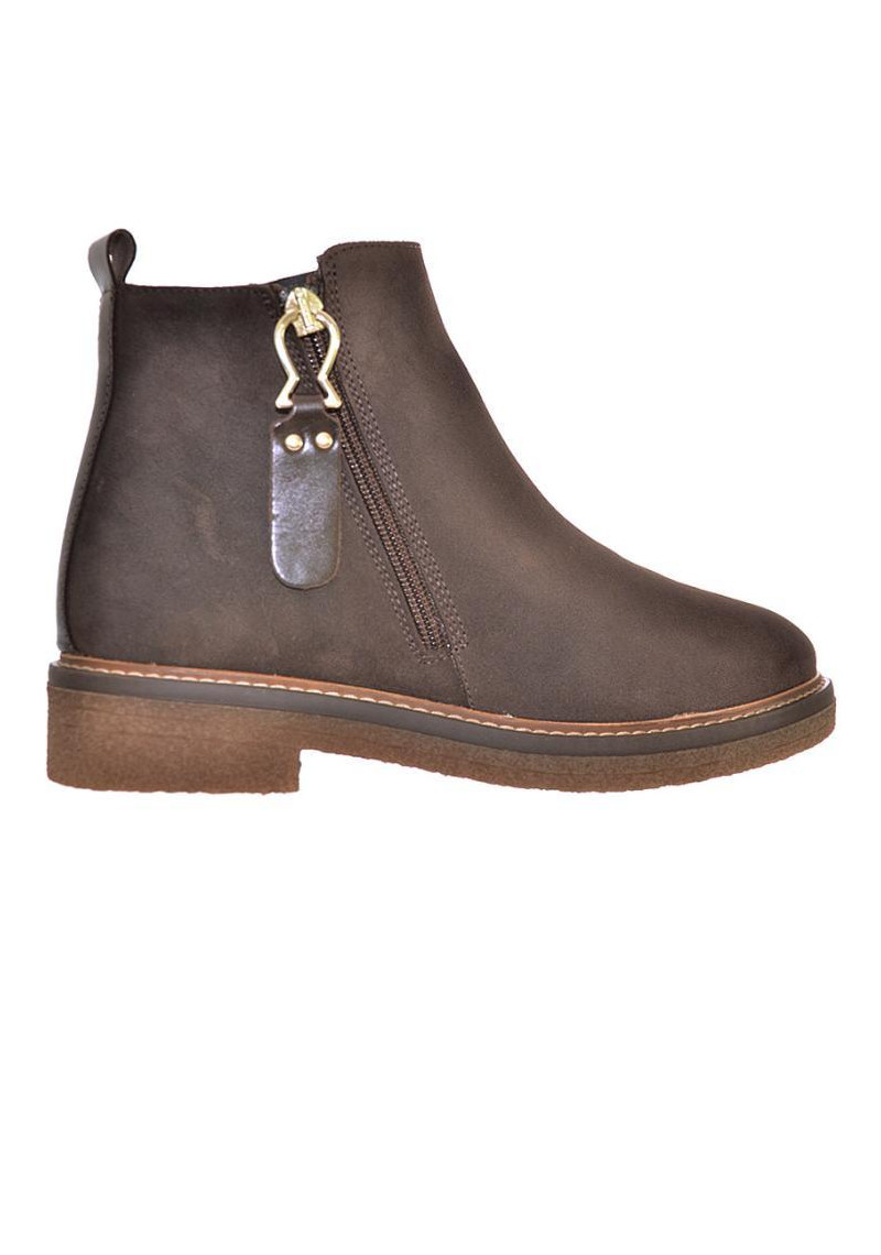 BOTIN LOLA REY MARRON SERRAJE - Tienda Online Lola Rey