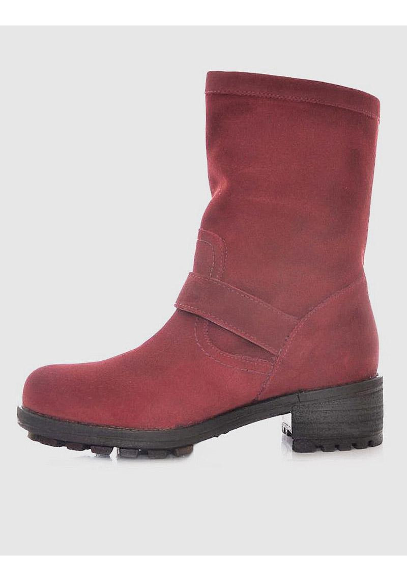 BOTA LOLA REY BURDEOS SERRAJE - Tienda Online Lola Rey
