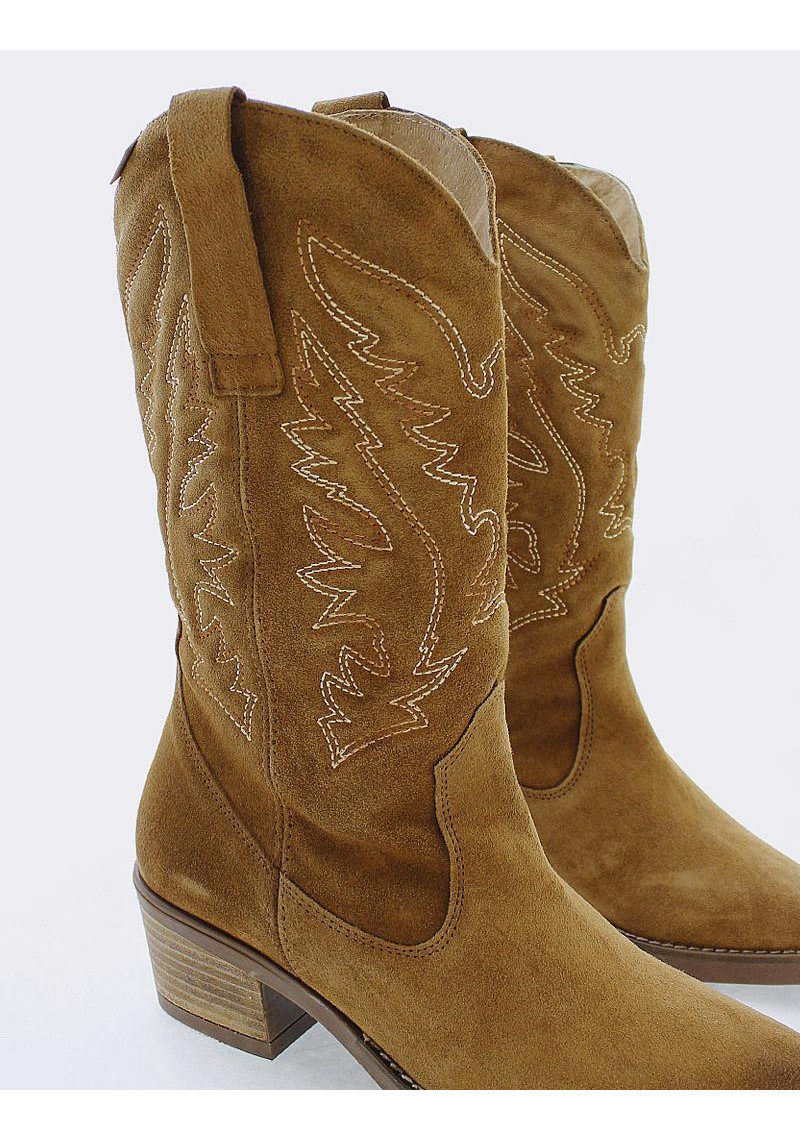 BOTA MUSTANG 58964 AVELLANA - Tienda Online Lola Rey