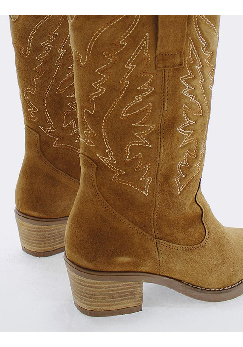 BOTA MUSTANG 58964 AVELLANA - Tienda Online Lola Rey