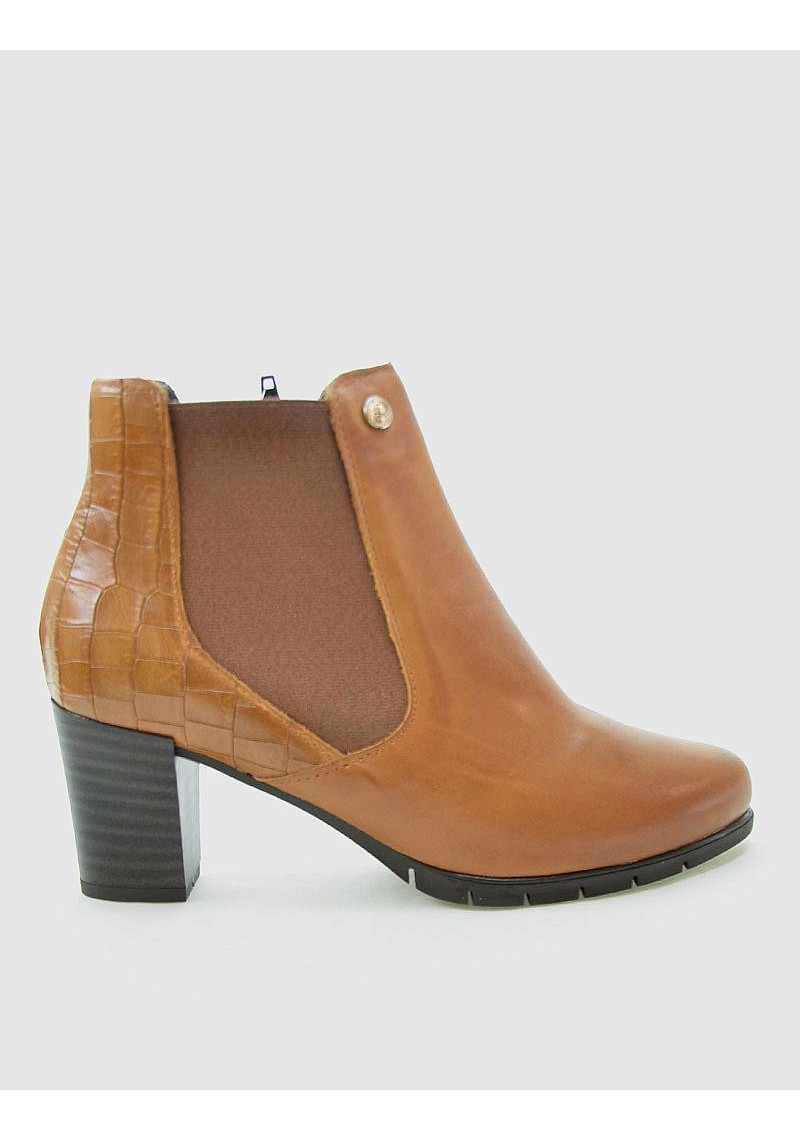 BOTIN PITILLOS 6365 CUERO - Tienda Online Lola Rey