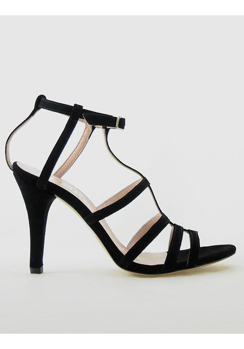 SANDALIA LOLA REY ROMA 211021B2 NEGRO - Tienda Online Lola Rey
