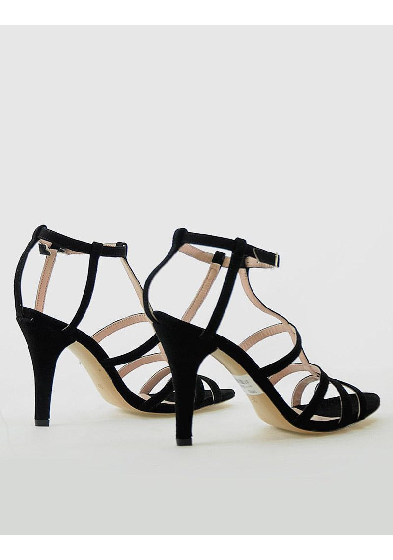 SANDALIA LOLA REY ROMA 211021B2 NEGRO - Tienda Online Lola Rey