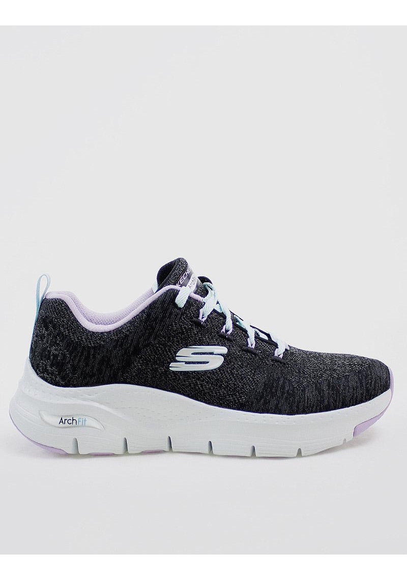 ZAPATILLA SKECHERS 149414 BKLV NEGRO - Tienda Online Lola Rey