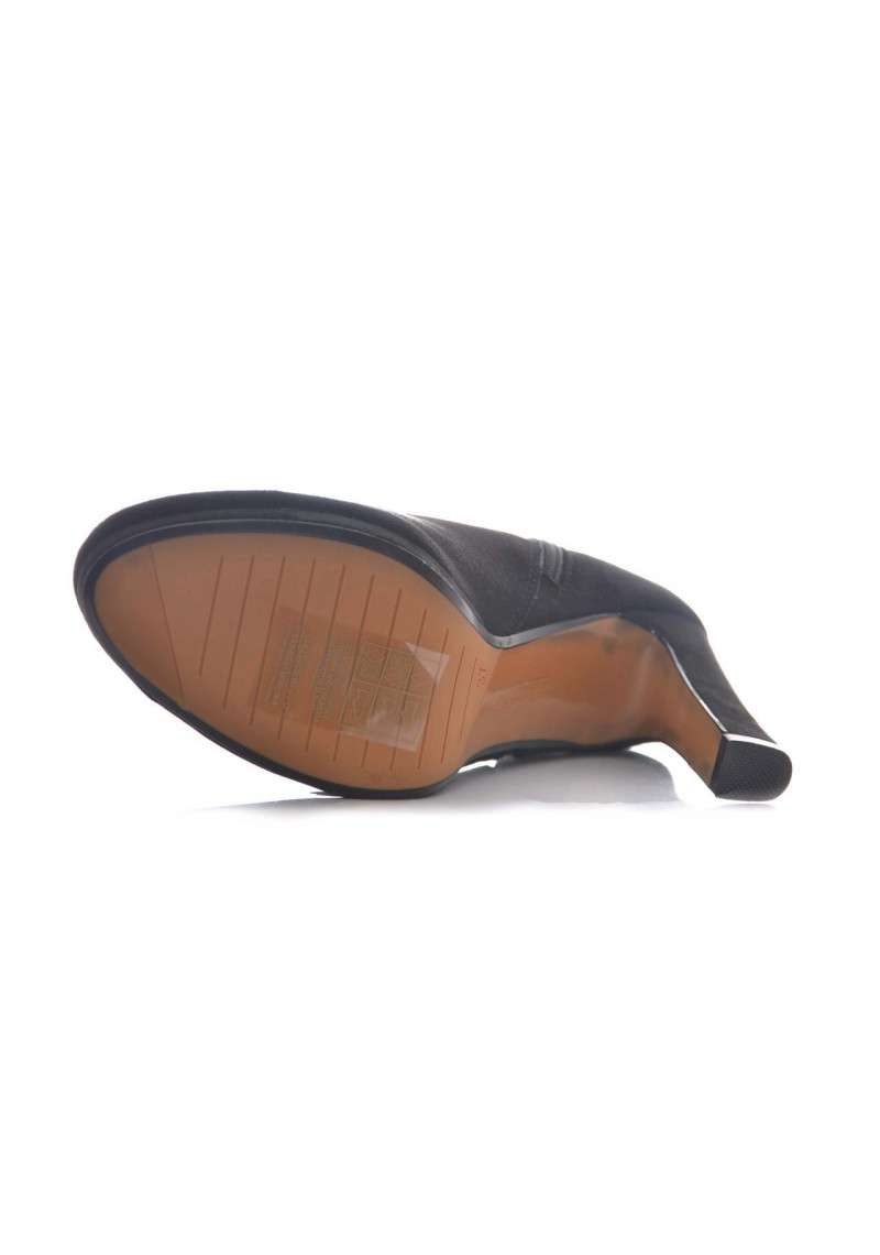 BOTIN MARIA MARE NEGRO SINTETICO - Tienda Online Lola Rey