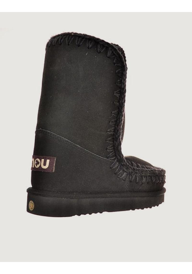 BOTA MOU NEGRO PIEL - Tienda Online Lola Rey