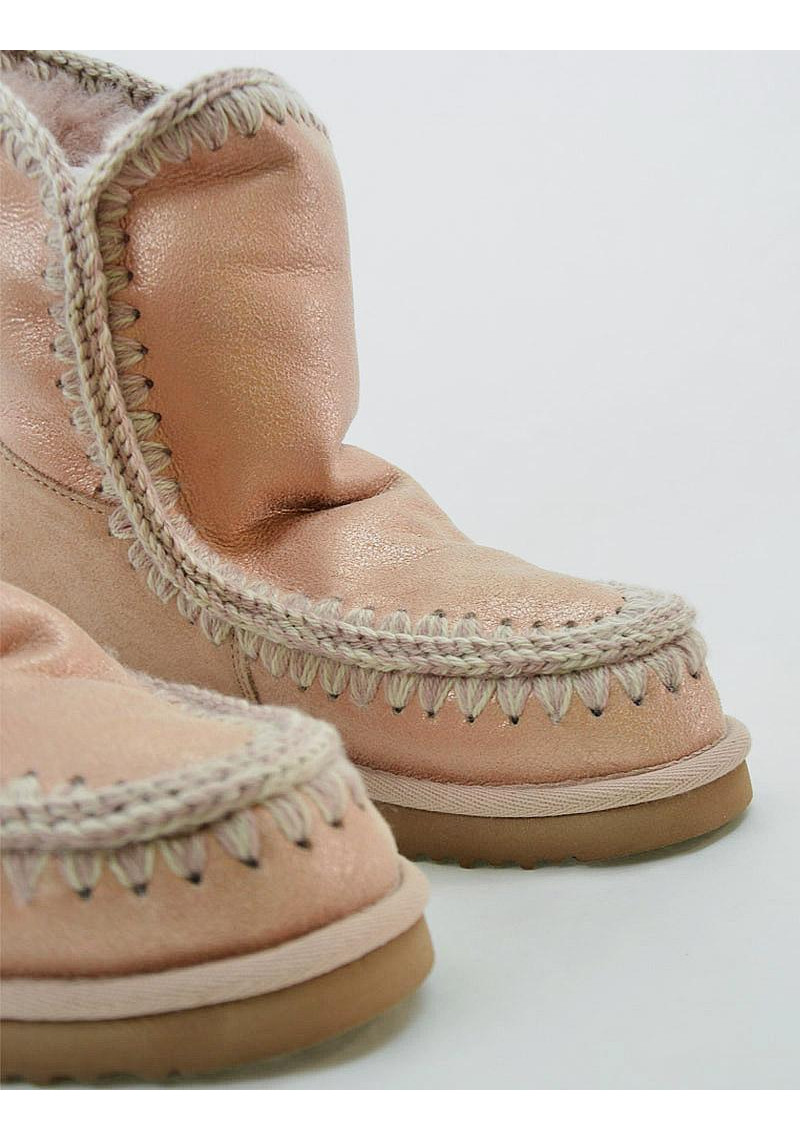 BOTA MOU ROSA PIEL - Tienda Online Lola Rey