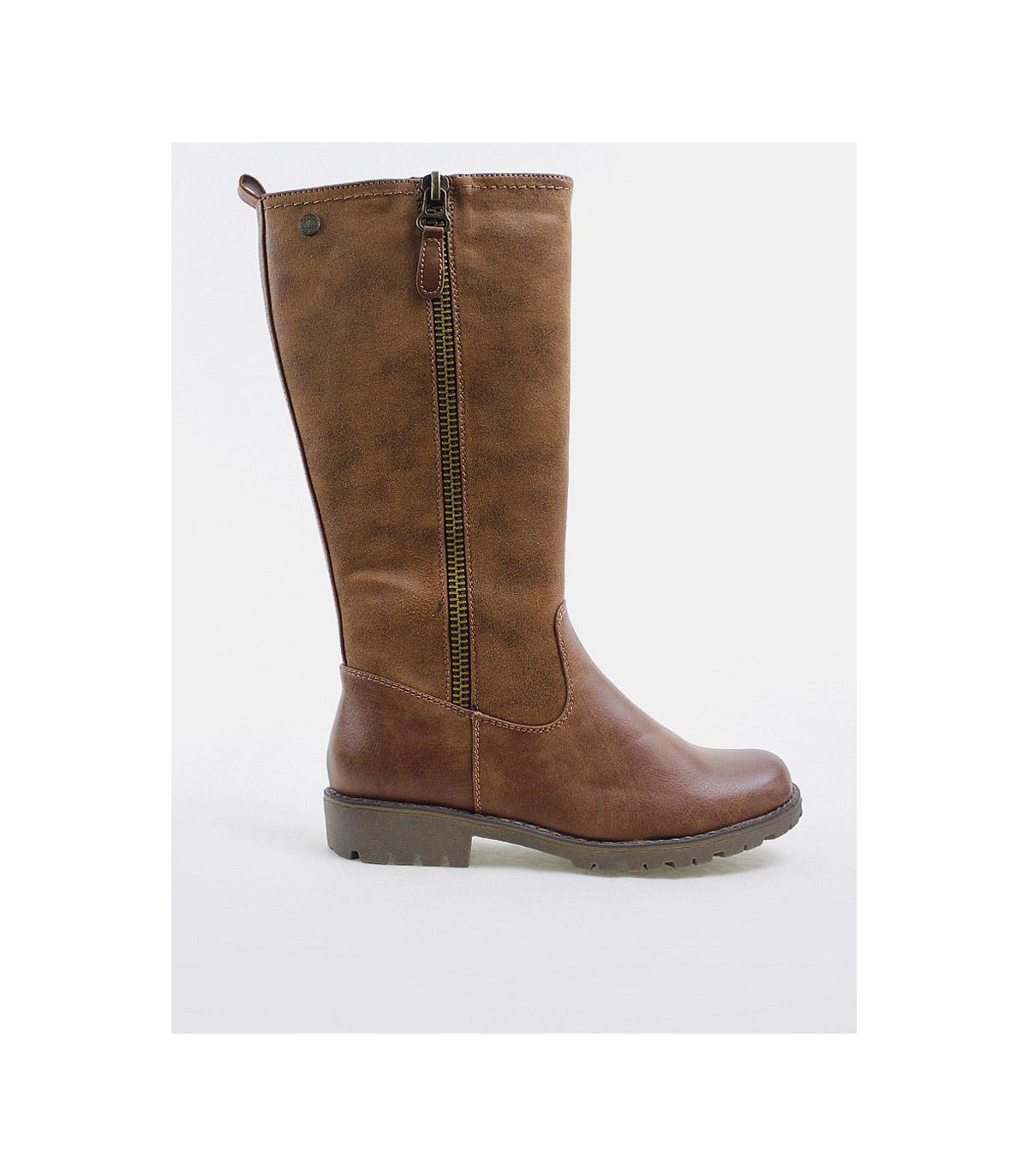 BOTA REFRESH 72618 CAMEL - Tienda Online Lola Rey